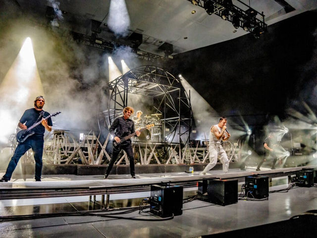 Parkway Drive Photo Gallery Mesa Amphitheater-Maxwell Williamson