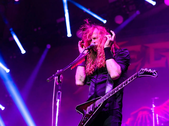 Megadeth Photo Gallery Talking stick Resort Phoenix AZ