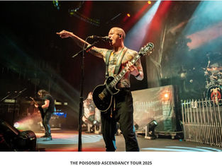 Trivium/Bullet For My Valetine Concert Review Arizona Financial Theater Phoenix, AZ 4-12-25