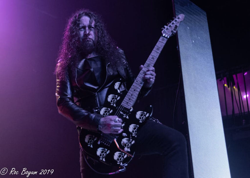 QueensrycheMichael Wilton Concert Reviews Concert Photography