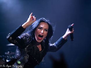 Tarja Turunen Concert Review Crescent Ballroom Phoenix AZ 06-26-23