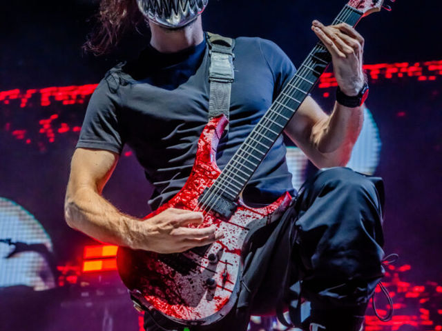 Slaughter To Prevail Photo Gallery Talking Stick Resort Amphitheater Phoenix AZ