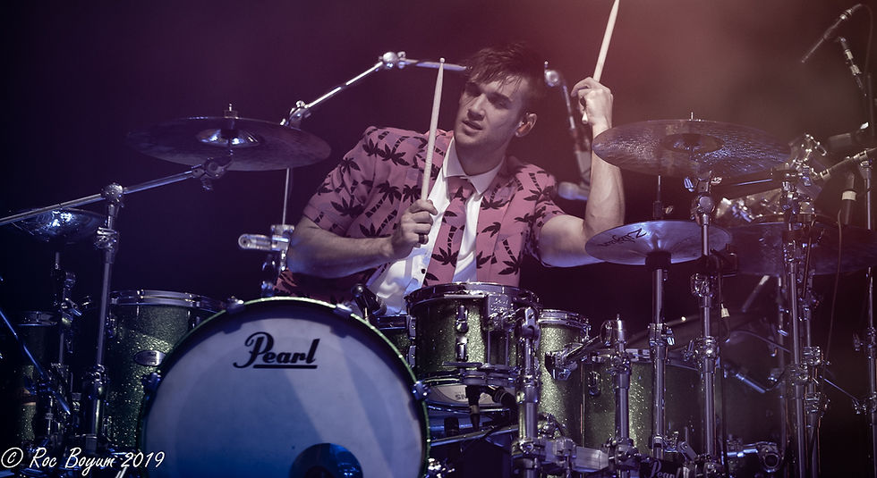 Halestorm Arejay Hale Live Rabobank Arena