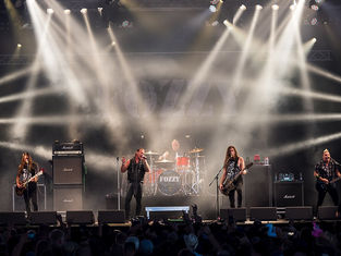 Fozzy-Hard Rock/Metal Force Are Coming to Los Angeles 2019
