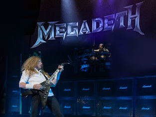 Megadeth Metal Tour of the Year AZ Federal Theater 2021