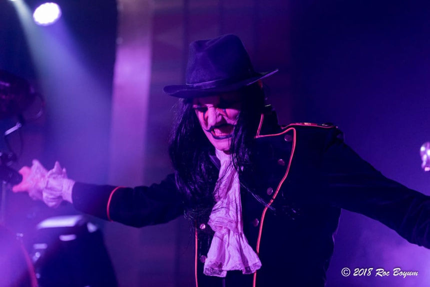 Avatar Regent Theater Concert Photography