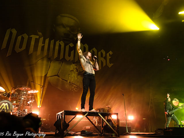 Nothing More Photo Gallery Phoenix Arena - Phoenix, AZ