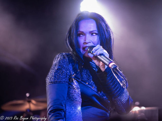 Tarja Turunen Photo Gallery Crescent Ballroom Phoenix Arizona