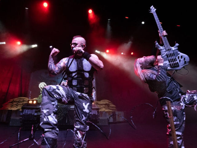 Sabaton live Arizona Financial Theater 2022