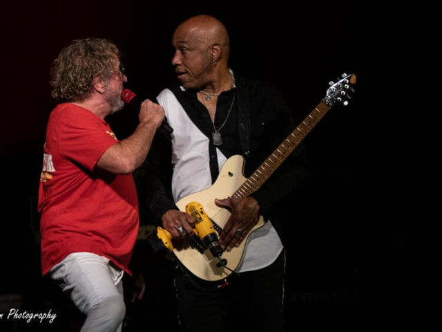 Sammy Hagar and the Circle Live Ak-Chin Pavilion Phoenix AZ