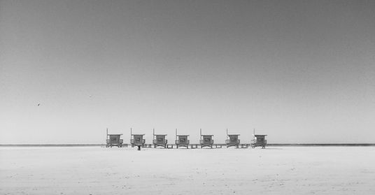 Lifeguard Shacks .01 | Venice Beach [2011]