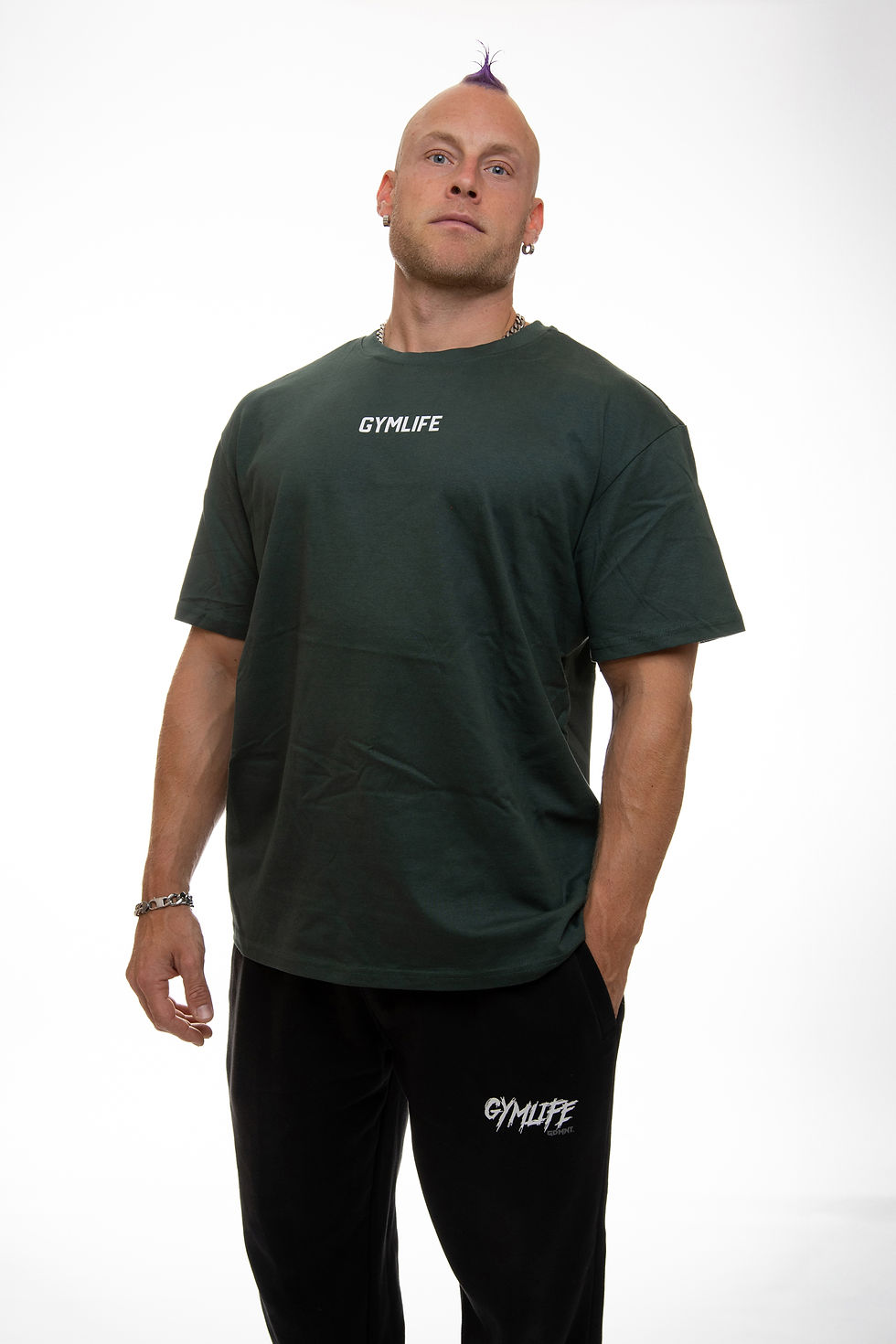 Miniaturbild: Gymlife "Chiseled" Heavy Oversize T-Shirt