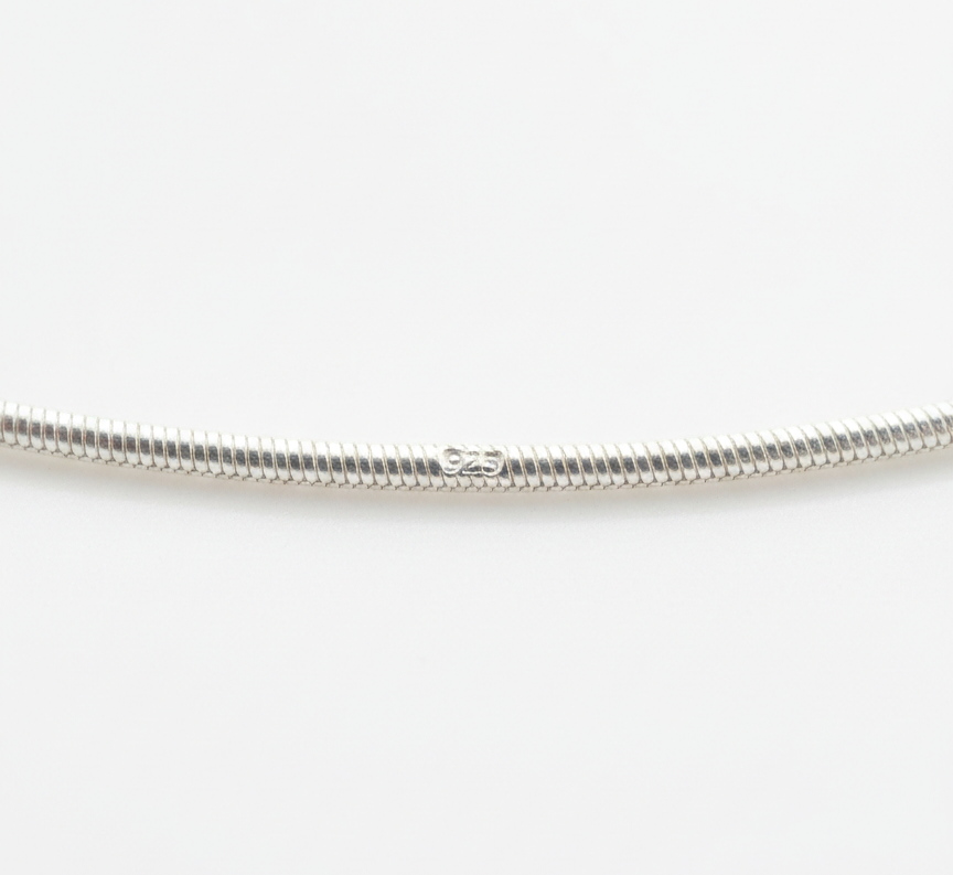 Küçük resim: 925 Ayar Gümüş Ajda Bilezik 