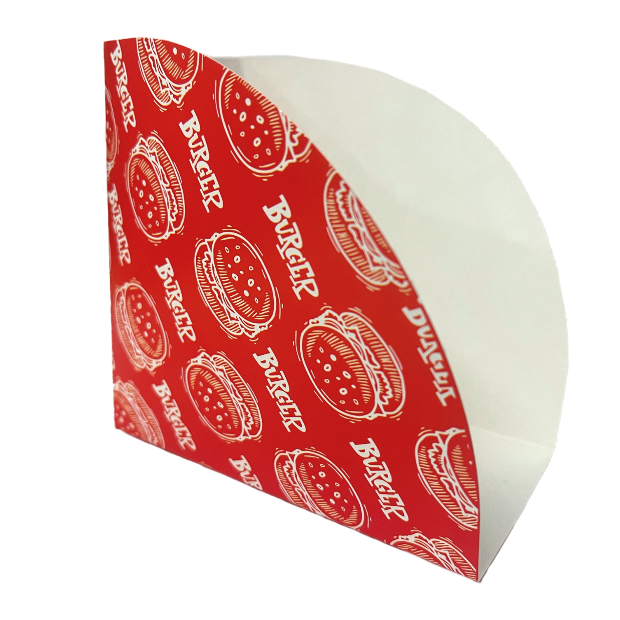 PORTAHAMBURGUESA BURGUER BLANCO