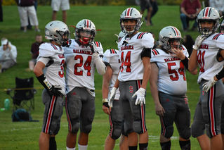 Seniors "turned this program around" for SHS football