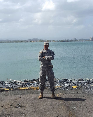 Alumni: Caputi to be awarded Humanitarian Service Medal for hurricane response