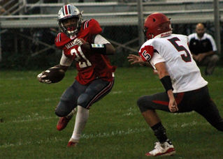 Maple Grove pulls away for 49-22 victory at Salamanca