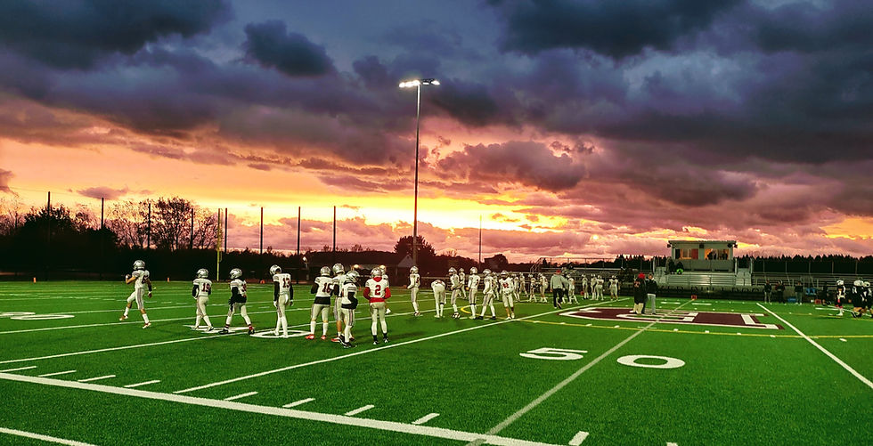 Sunrise on New Season
