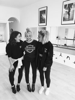 Sammy Jade rehearsals