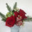 Thumbnail: Holiday floral arrangement
