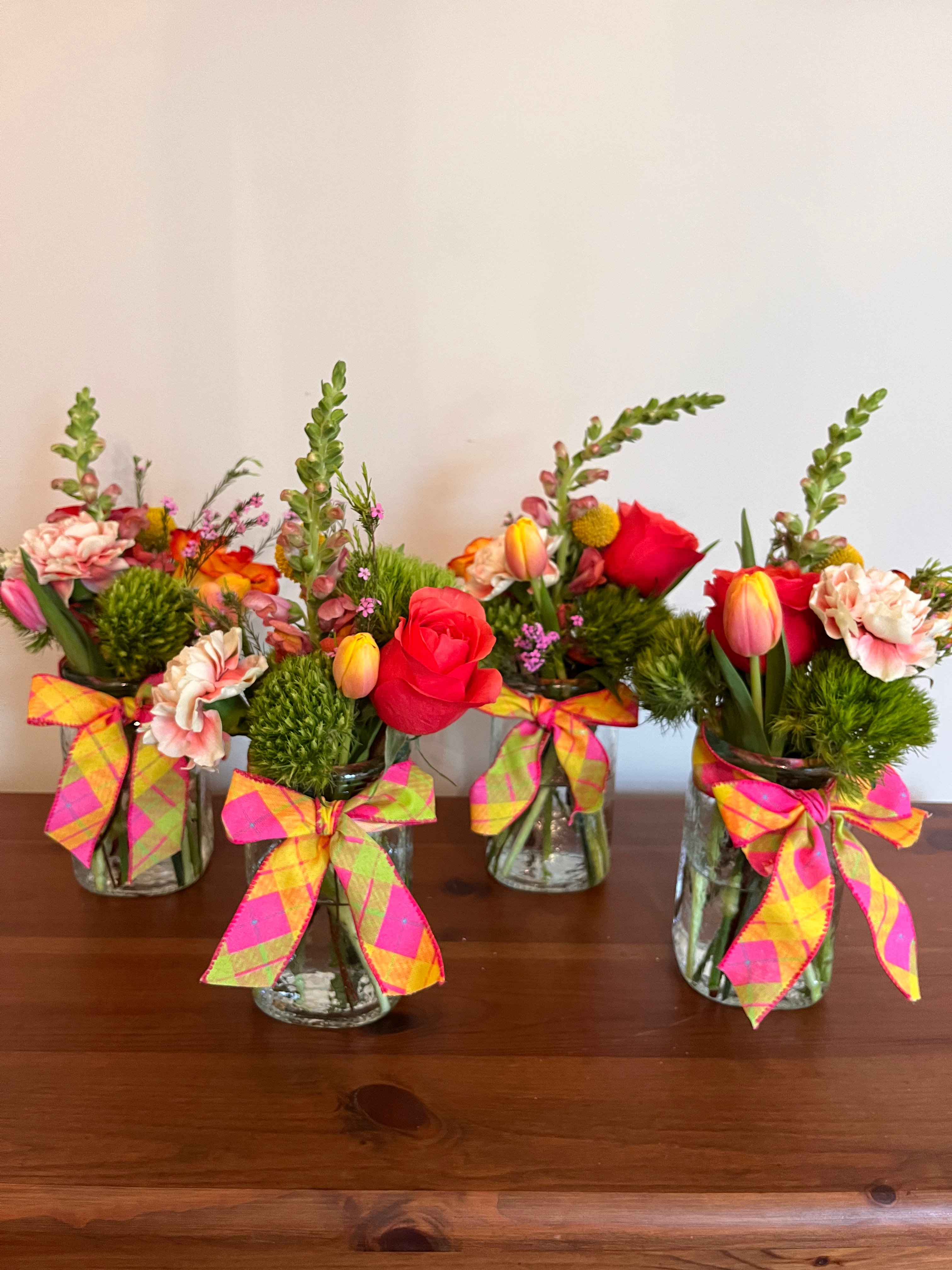 Friday spring mason jars