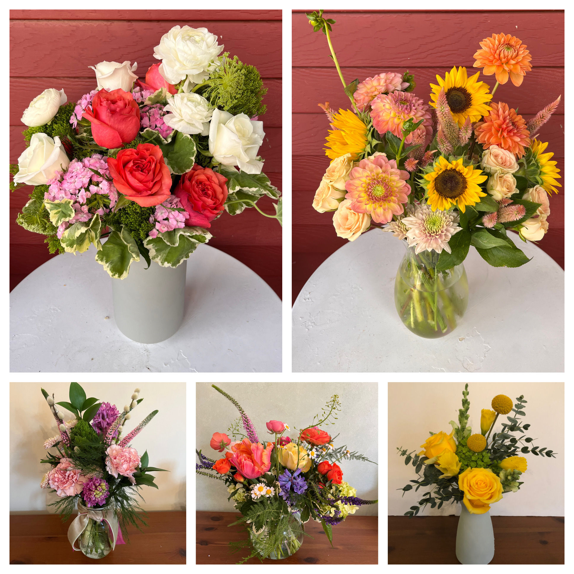 12 Month Flower Subscriptions