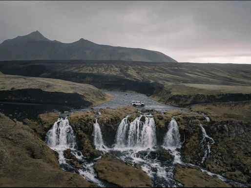 Wind, Rivers, and the big green mountain