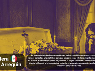 Plañidera, un cuento de Irving Arreguin