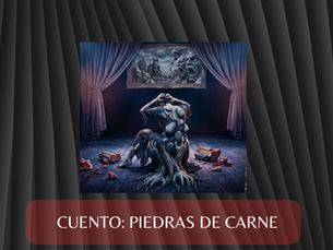 Piedras de carne: un cuento corto de horror psicológico