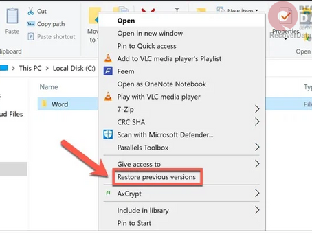 Cách khôi phục file đã xóa bằng shift delete tốt nhất