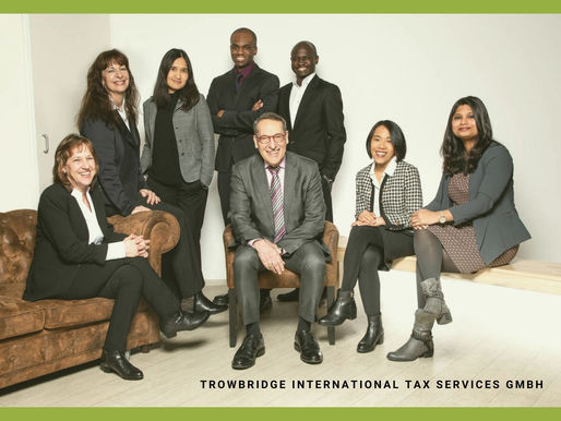 GERMAN FIRM MERGES US TAX PRACTICE WITH TROWBRIDGE
