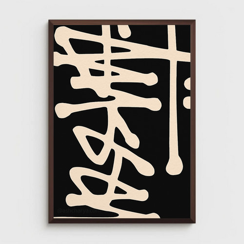 非売品藤原ヒロシ雑誌HUGEポスター STUSSY WORLDTRIBEポスター