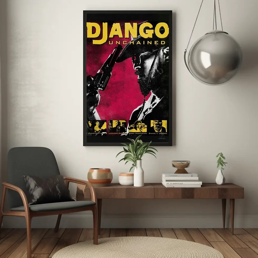 Thumbnail: Django Unchained Poster Ashcharya