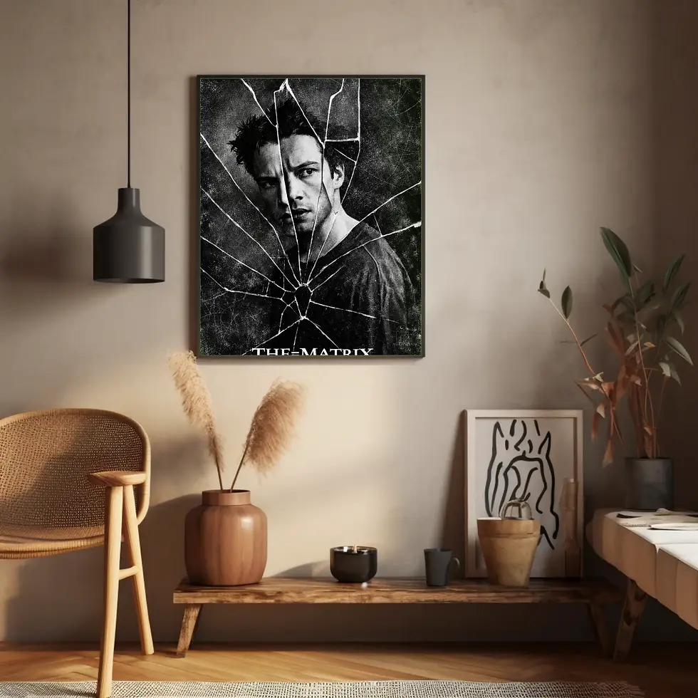 Thumbnail: Matrix poster Ashcharya