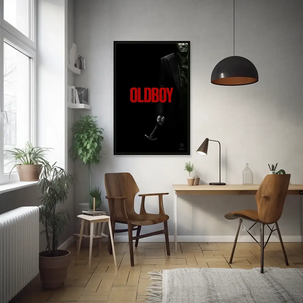 Thumbnail: Oldboy Poster Ashcharya