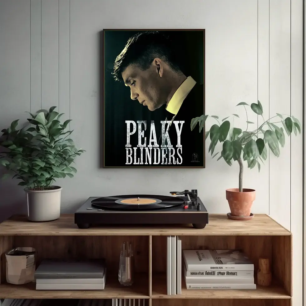 Peaky Blinders Poster Ashcharya