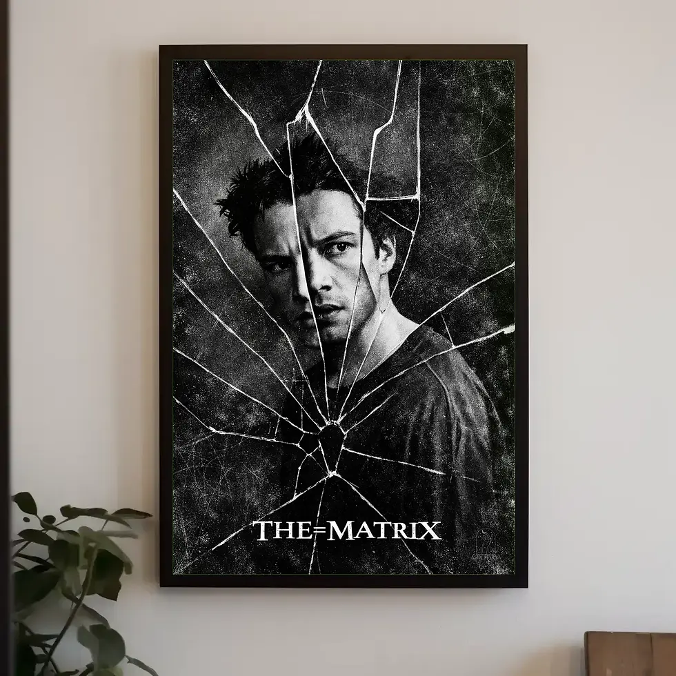 Thumbnail: Matrix poster Ashcharya