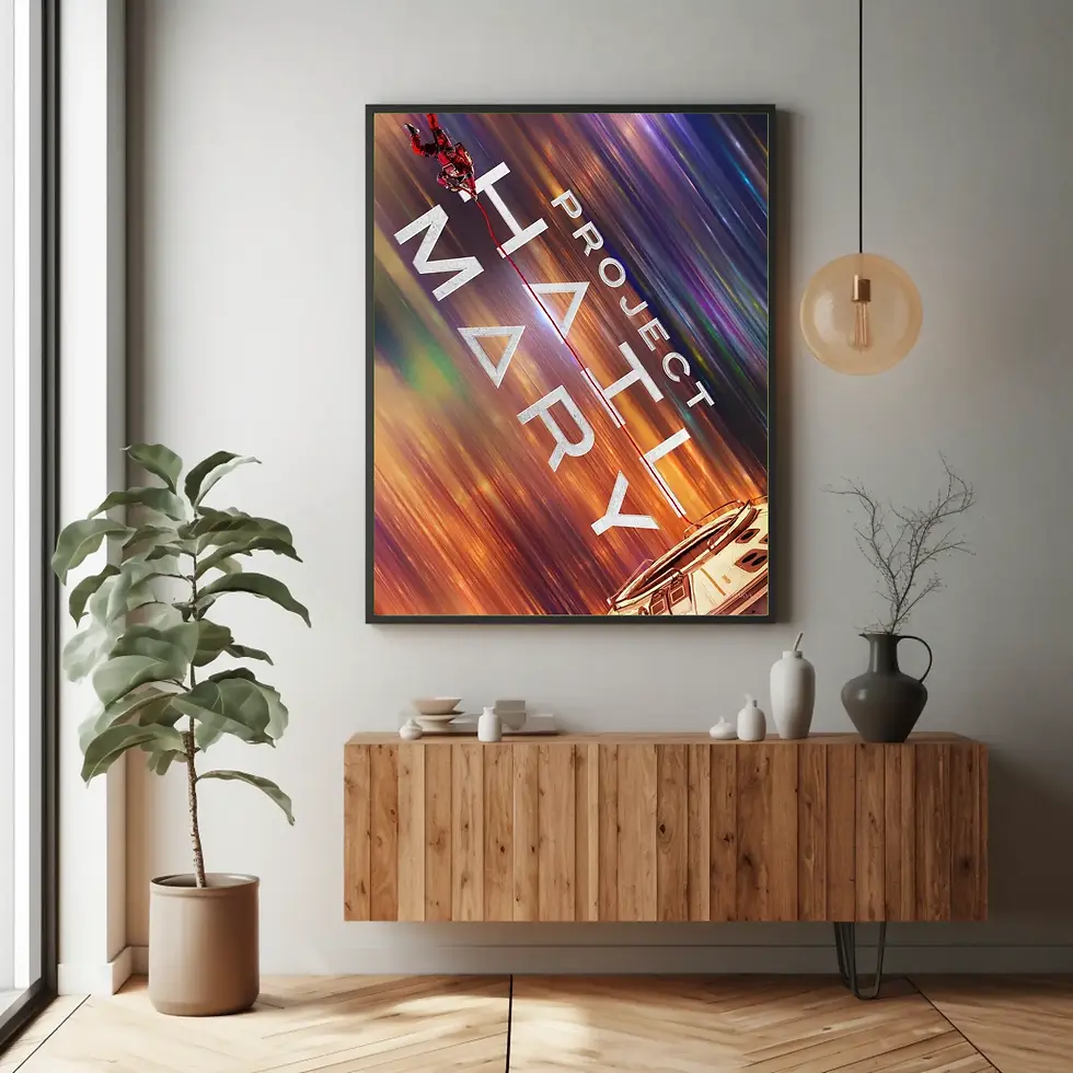 Thumbnail: Project Hail Mary Poster