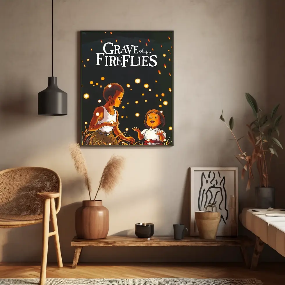 Thumbnail: Grave of the fireflies Ashcharya poster