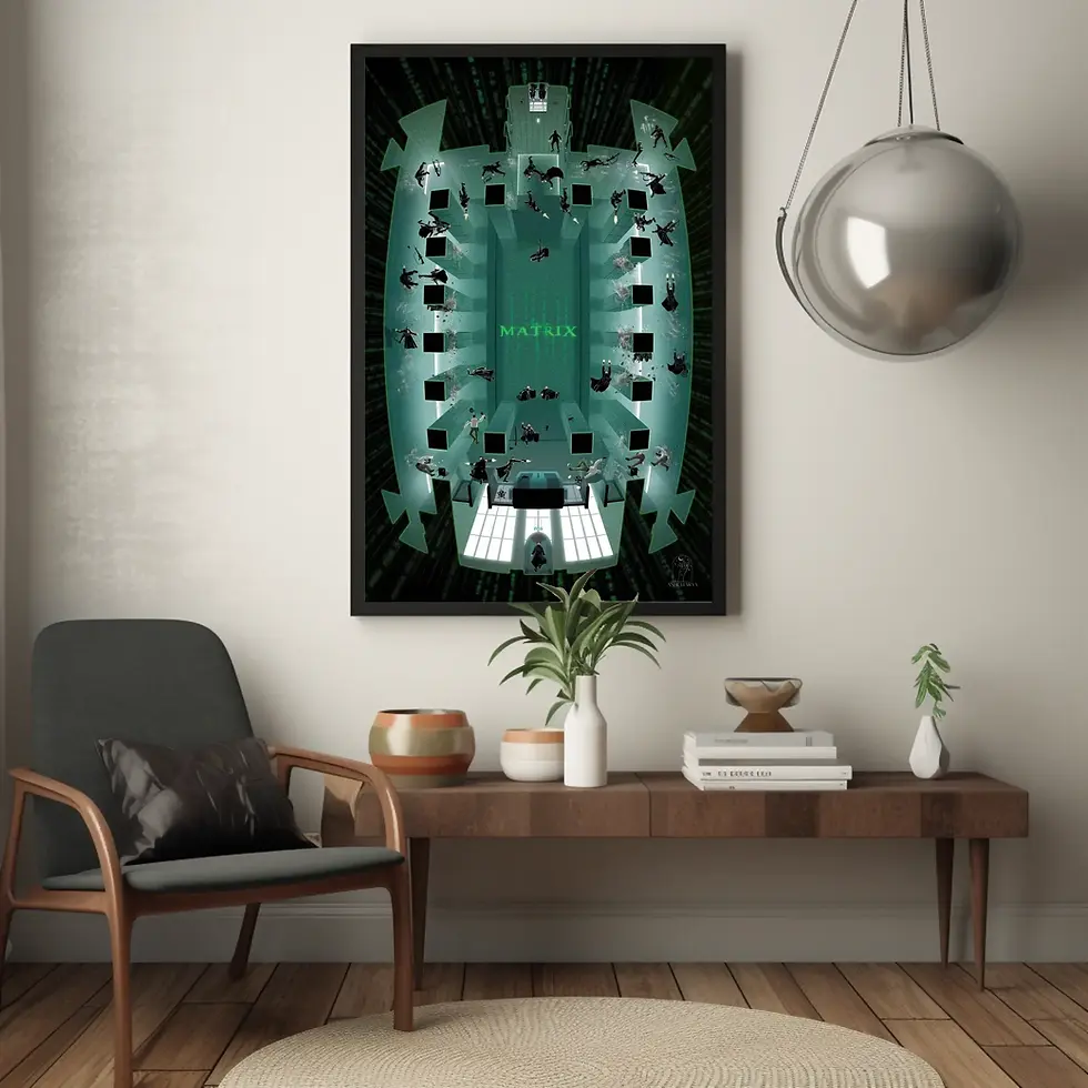Thumbnail: Matrix poster Ashcharya