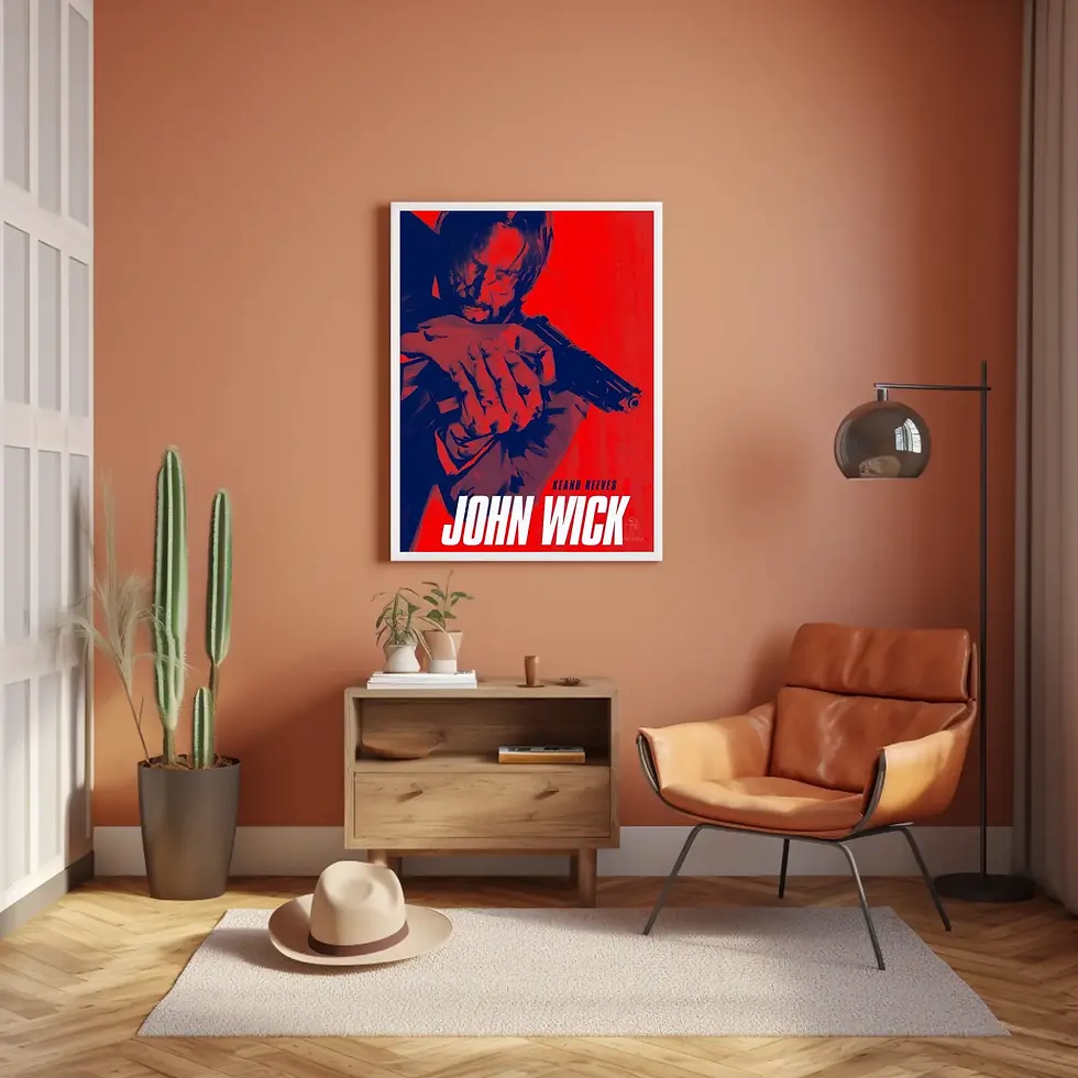 Thumbnail: Armed and Ready – John Wick Poster