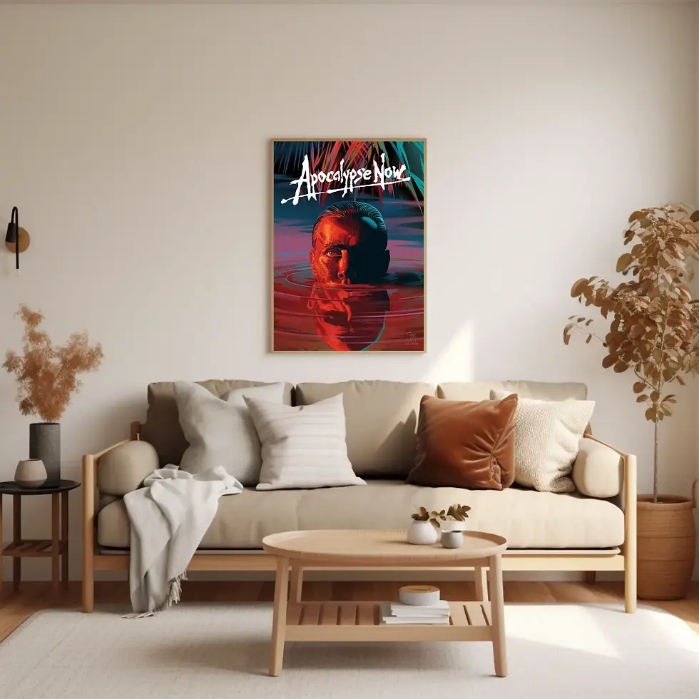 Thumbnail: Apocalypse Now Poster Ashcharya