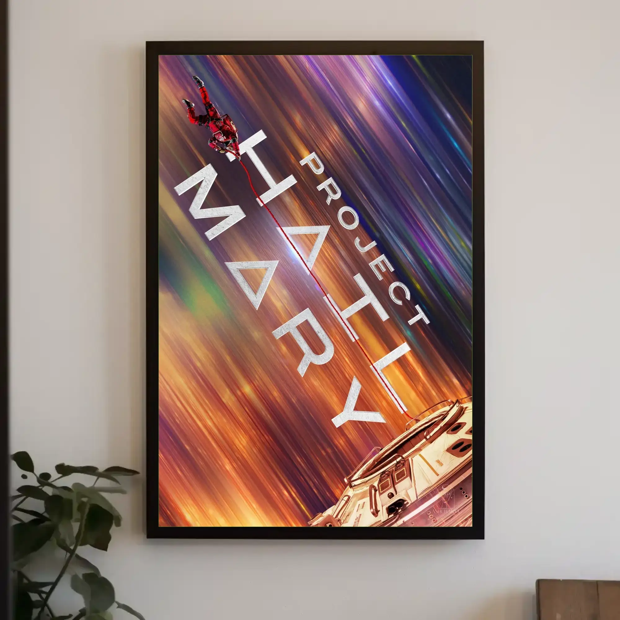 Project Hail Mary Poster