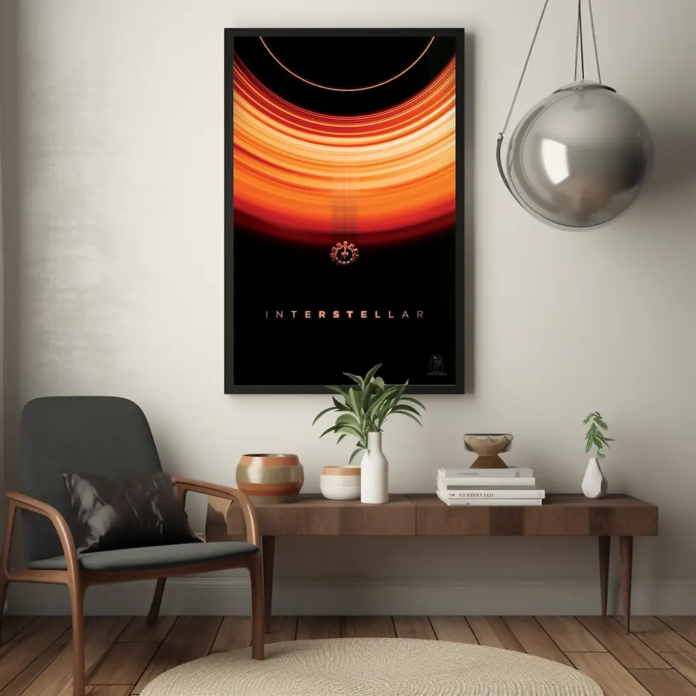 Thumbnail: interstellar poster ashcharya