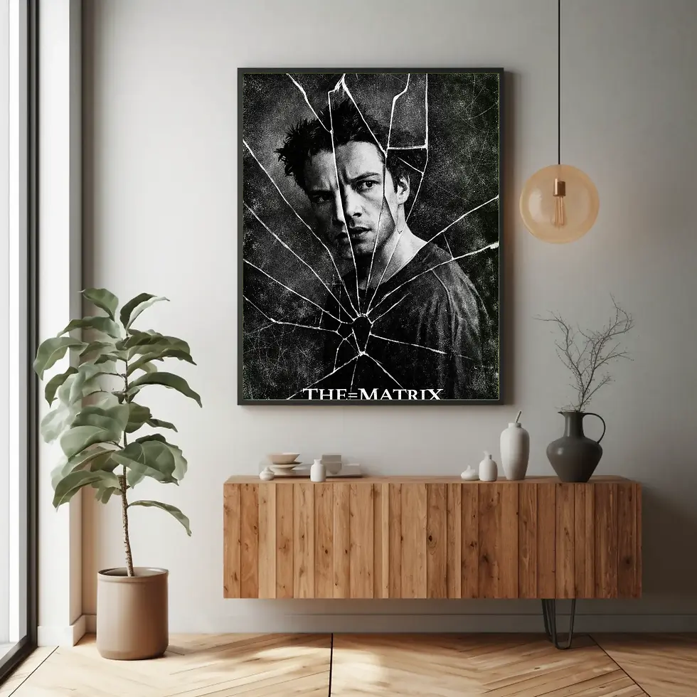 Thumbnail: Matrix poster Ashcharya