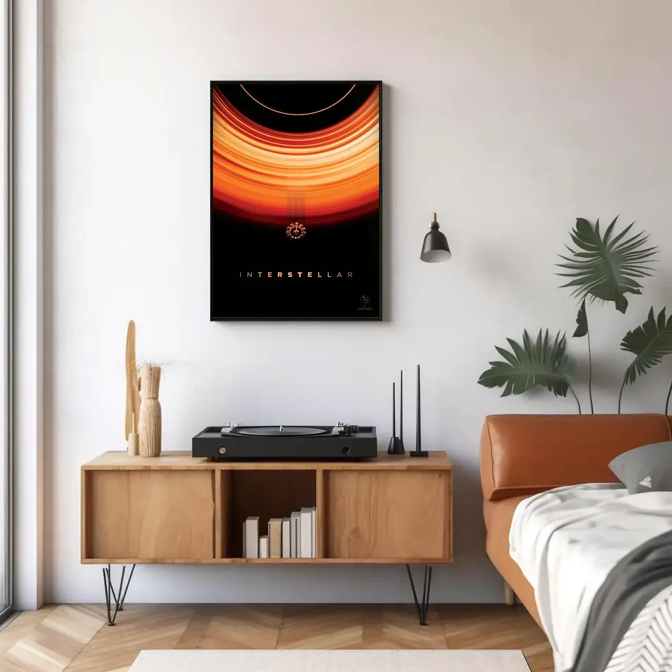 Thumbnail: interstellar poster ashcharya