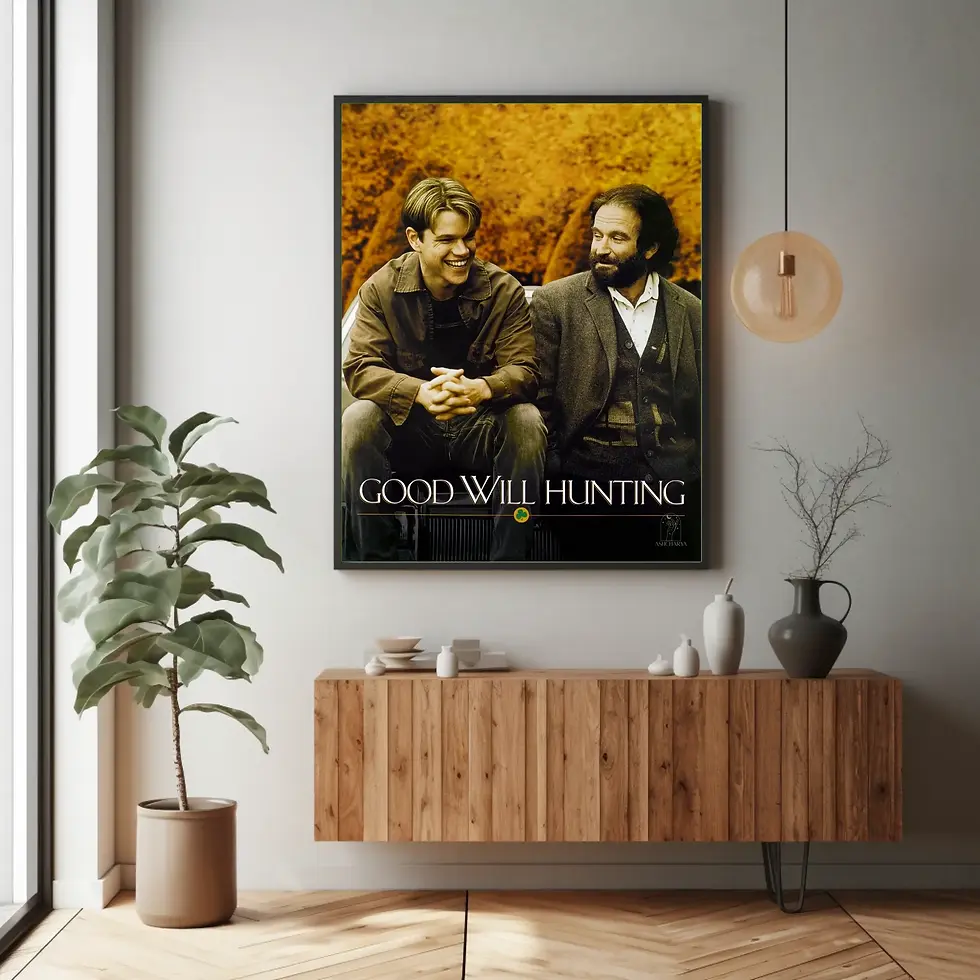 Thumbnail: Good Will Hunting Poster Ashcharya