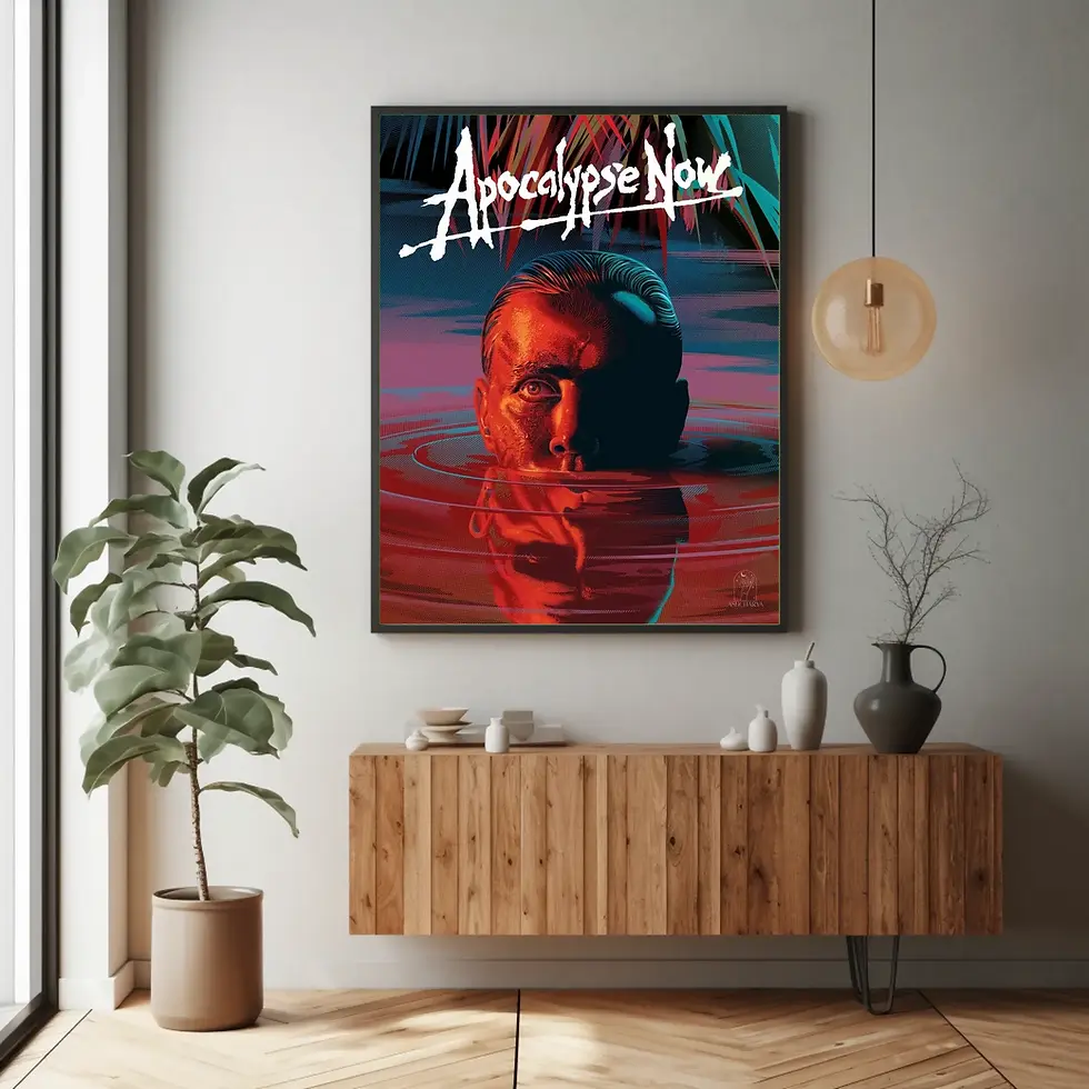 Thumbnail: Apocalypse Now Poster Ashcharya
