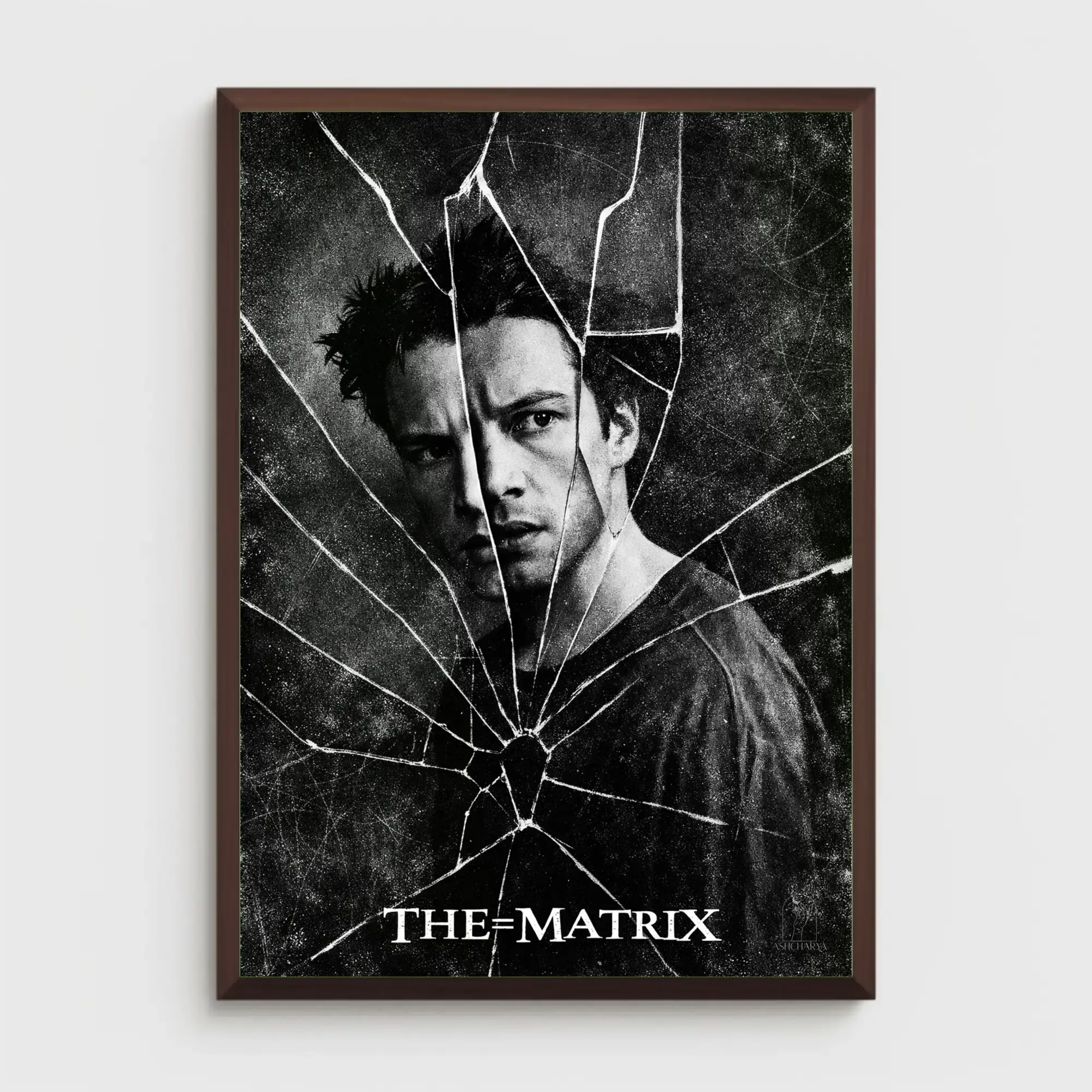 Matrix poster Ashcharya