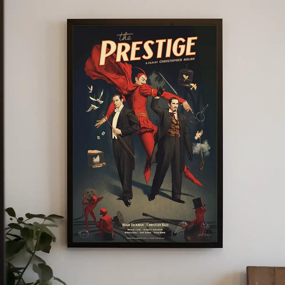 Thumbnail: The Prestige Poster Ashcharya